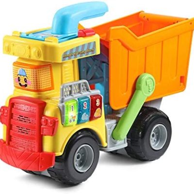 Discount VTech Go! Go! Smart Wheels Ramp It Up Dump Truck