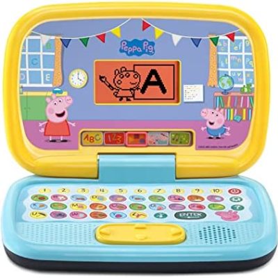 Shop VTech Peppa Pig Play Smart Laptop