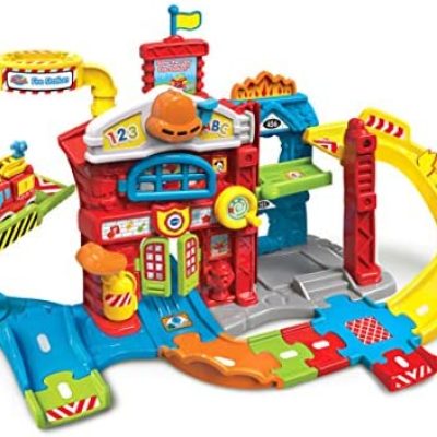 Discount VTech Go! Go! Smart Wheels Save the Day Fire Station