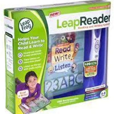 Discount LeapFrog LeapReader Reading and Writing System, Purple