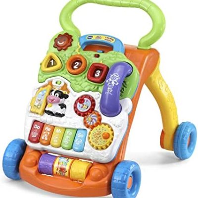 Shop VTech Sit-to-Stand Learning Walker (Frustration Free Packaging) , Orange