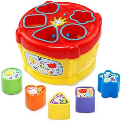 Discount VTech Sort and Discover Drum, Yellow