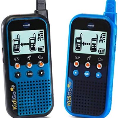 Shop VTech KidiGo Walkie Talkies, Blue