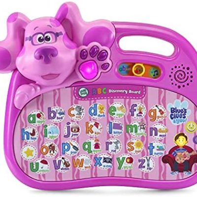 Discount LeapFrog Blue’s Clues and You! ABC Discovery Board, Magenta