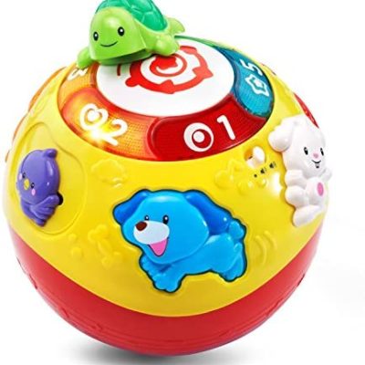 Discount VTech Wiggle and Crawl Ball,Multicolor