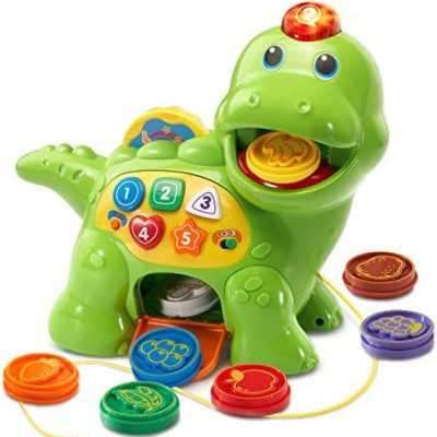 Shop VTech Chomp and Count Dino Green