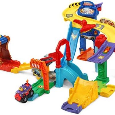 Discount VTech Go! Go! Smart Wheels Supercharged Monster Truck Rally