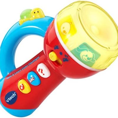 Discount VTech Spin & Learn Color Flashlight, Red