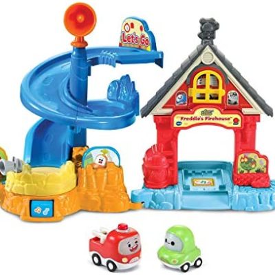 Discount VTech Go! Go! Cory Carson – Freddie’s Firehouse