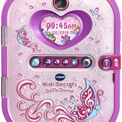 Shop VTech Kidi Secrets Selfie Journal with Face Identifier, Pink