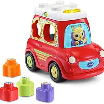 Shop VTech Sort and Go Smart Car, Red