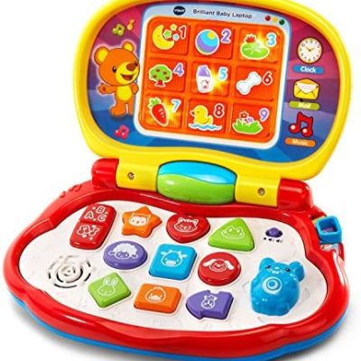 Shop VTech Brilliant Baby Laptop, Red