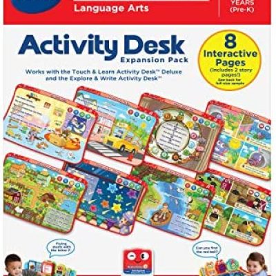 Discount VTech Touch and Learn Activity Desk Deluxe Expansion Pack – Nursery Rhymes