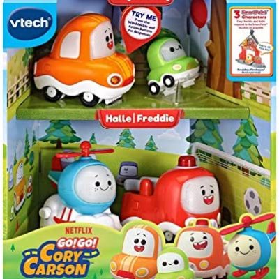 Discount VTech Go! Go! Cory Carson Vehicles – Cory, Friends & Bonus Chrissy