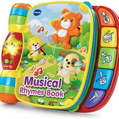 Shop VTech Musical Rhymes Book, Red