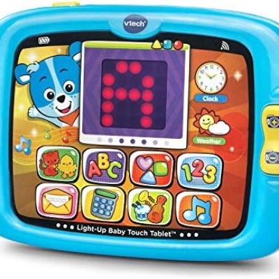 Discount VTech Light-Up Baby Touch Tablet Amazon Exclusive, Blue