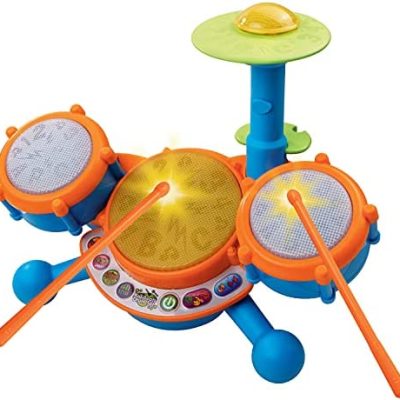 Discount VTech KidiBeats Drum Set (Frustration Free Packaging) , Orange