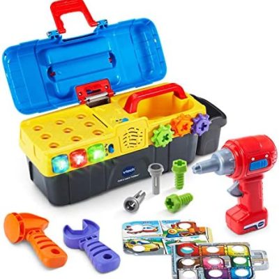 Shop VTech Drill and Learn Toolbox, Multicolor