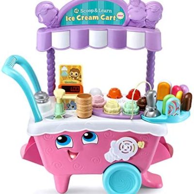 Shop LeapFrog Scoop and Learn Ice Cream Cart Deluxe (Frustration Free Packaging) , Pink