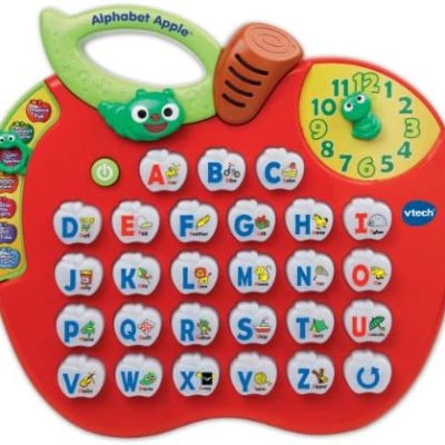 Shop VTech Alphabet Apple,Red