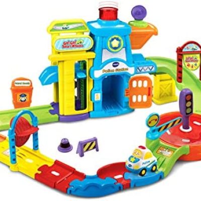 Shop VTech Go! Go! Smart Wheels Police Station Playset