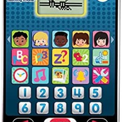 Discount VTech Call and Chat Learning Phone, Black