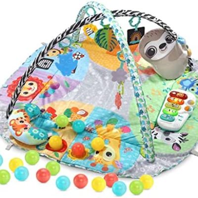 Discount VTech 7-in-1 Senses and Stages Developmental Gym (Frustration Free Packaging)