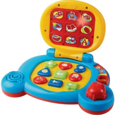 Shop VTech Baby’s Learning Laptop, Blue