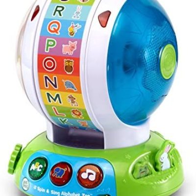 Discount LeapFrog Spin and Sing Alphabet Zoo, Blue