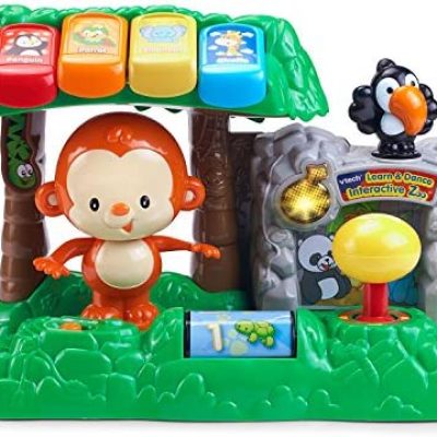 Discount VTech Learn and Dance Interactive Zoo