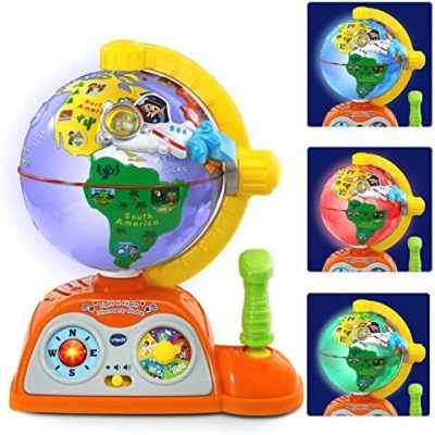 Shop VTech Light and Flight Discovery Globe Amazon Exclusive