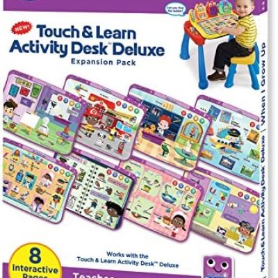 Shop VTech Touch and Learn Activity Desk Deluxe Expansion Pack – When I Grow Up