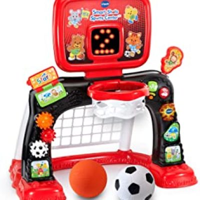 Discount VTech Smart Shots Sports Center Amazon Exclusive (Frustration Free Packaging), Red